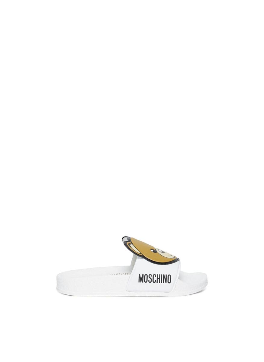 Чехли 'Teddy Bear' Moschino Kids